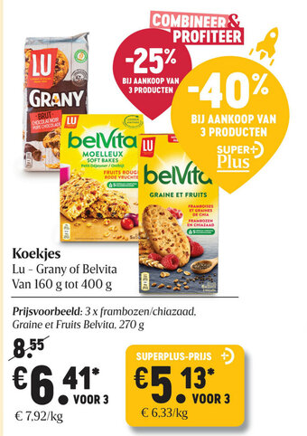 Delhaize Koekjes aanbieding