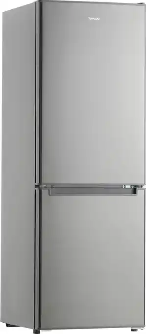 Bol.com Tomado TCR1420S – Koel-vriescombinatie - 173 liter - Energieklasse E - RVS look aanbieding