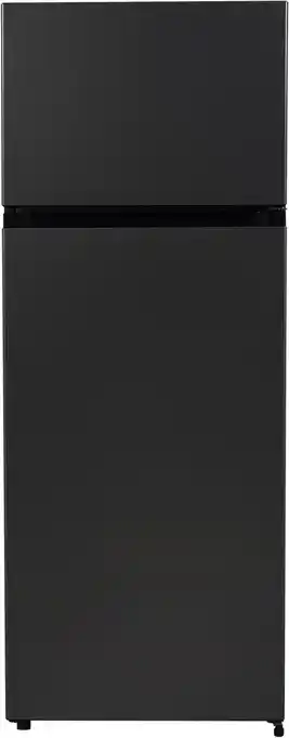 Bol.com Everglades EVTD3026 - Dubbel-Deurs Koelkast - Zwart - 206 Liter - E Klasse - 5 Jaar Garantie aanbieding