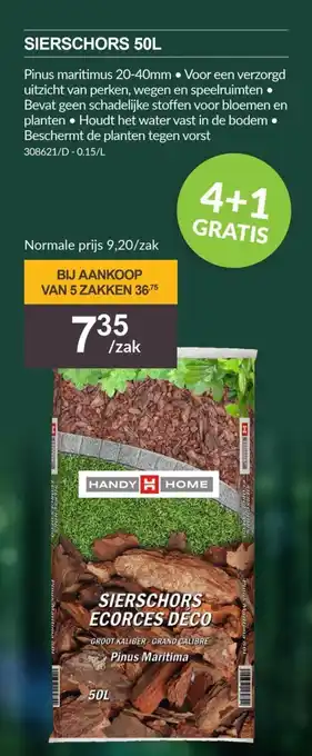 HandyHome SIERSCHORS 50L aanbieding