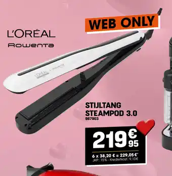 STIJLTANG STEAMPOD 3.0