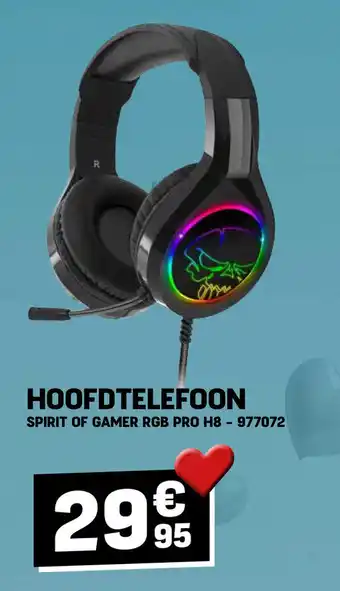 Electro Depot HOOFDTELEFOON aanbieding