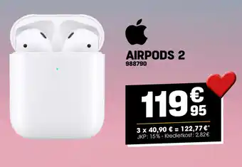 Electro Depot AIRPODS 2 aanbieding