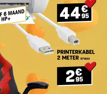 Electro Depot PRINTERKABEL 2 METER aanbieding