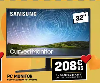Electro Depot PC MONITOR aanbieding