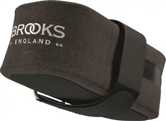 Bol.com Brooks zadeltas Scape Pocket mud green - TBBSB01 aanbieding