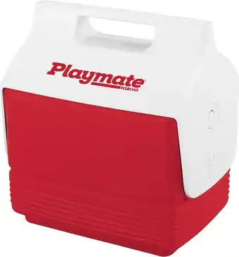 Bol.com Igloo Playmate Mini - Kleine koelbox - 3,8 Liter - Rood aanbieding