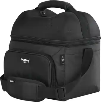 Bol.com Igloo Maxcold Evergreen Gripper - Koeltas - 22 Blikjes - Zwart aanbieding