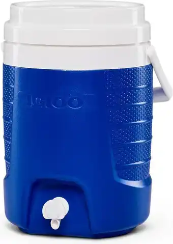 Bol.com Igloo Sport 2 Gallon - Kleine drankdispenser - 7,6 Liter - Blauw aanbieding