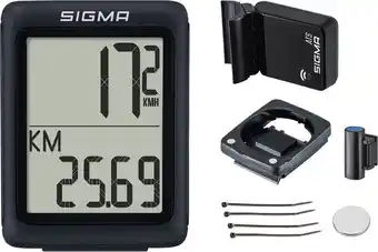Bol.com Fietscomputer Sigma BC 5.0 WL ATS aanbieding