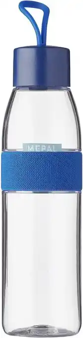 Bol.com Mepal Waterfles Ellipse Vivid blue 500 ml aanbieding