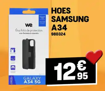 Electro Depot HOES SAMSUNG A34 aanbieding