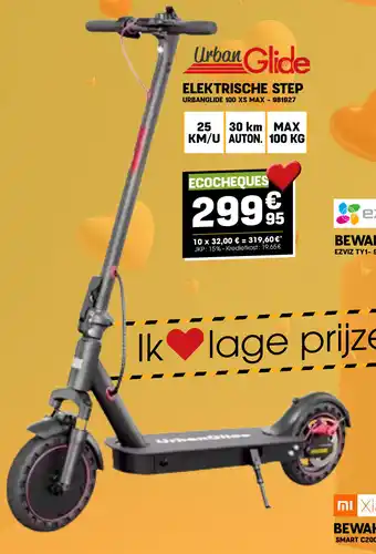 Electro Depot ELEKTRISCHE STEP aanbieding
