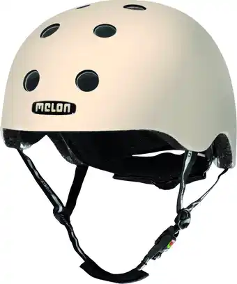 Bol.com Melon Urban Active Milan Helm - 46-52 cm - Geel aanbieding