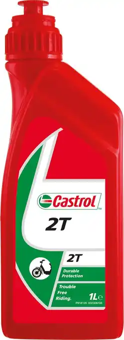 Castrol 2 Takt - 2T - Olie op Minerale Basis - 1 liter