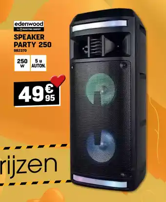 Electro Depot SPEAKER PARTY 250 aanbieding