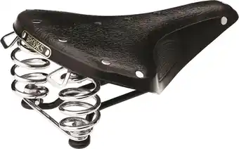 Bol.com Brooks zadel B67S dames zwart - ZDB427DZ aanbieding