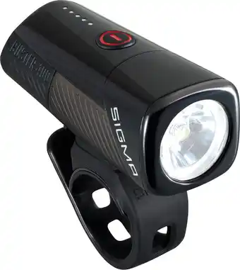 Bol.com Sigma Buster 400 USB LED Verlichtingset - 400 Lumen + Buster RL 80 Flash USB achterlicht - Li-ion accu - Oplaadbaar aanbieding