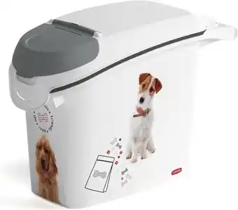 Bol.com Curver PetLife - Voedselcontainer - katten / honden - 23 x 50 x 36 cm - 6kg aanbieding