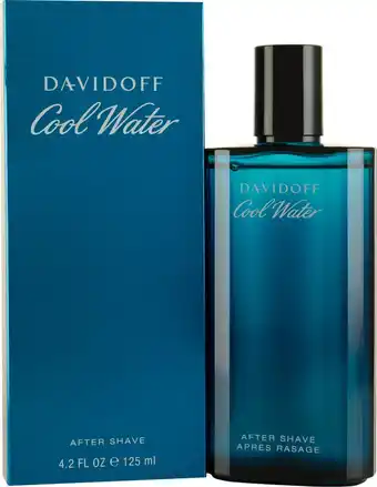 Bol.com Davidoff Cool Water After Shave Lotion Splash 125 ml aanbieding