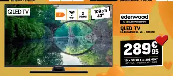 Electro Depot QLED TV aanbieding