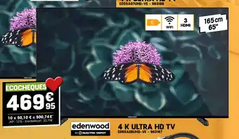 Electro Depot 4 K ULTRA HD TV aanbieding
