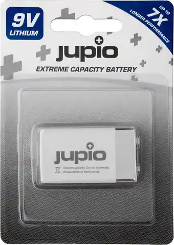 Bol.com Jupio Lithium Battery 9V 1 pc VPE-10 aanbieding