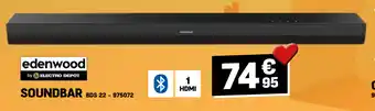 Electro Depot SOUNDBAR aanbieding