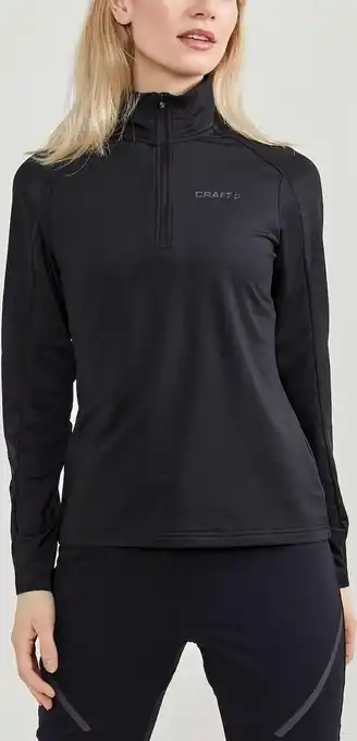 Bol.com Craft Core Gain Midlayer Wintersportpully Dames - Maat M aanbieding