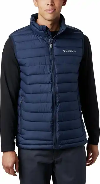 Bol.com Columbia Powder Lite Vest Bodywarmer - Outdoor bodywarmer - Winddicht - Waterafstotend - Heren - maat XXL aanbieding