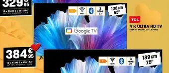 Electro Depot 4 K ULTRA HD TV aanbieding