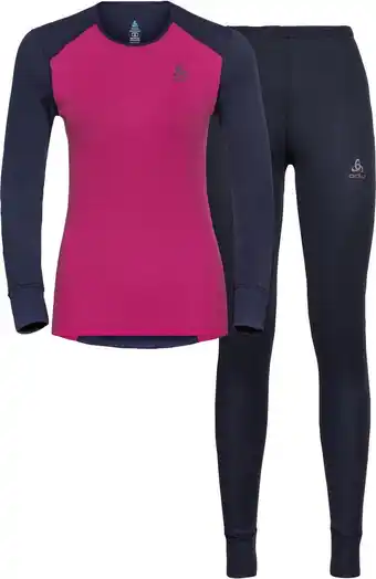 Bol.com Odlo Set ACTIVE WARM ECO Special Thermoset Dames - Maat XL aanbieding