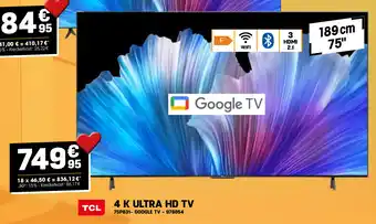 Electro Depot 4 K ULTRA HD TV aanbieding