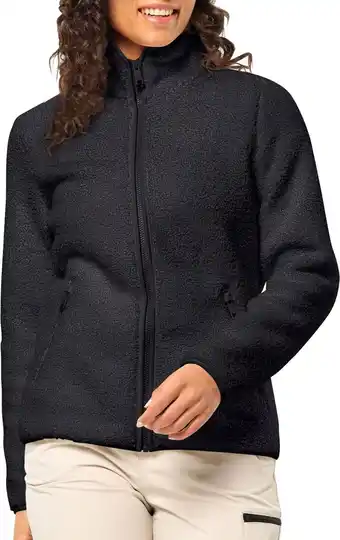 Bol.com High Curl Outdoorjas Vrouwen - Maat L aanbieding