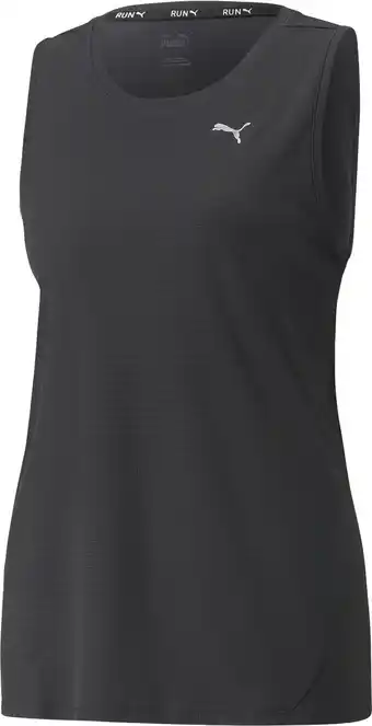Bol.com PUMA Run Favorite Tank W Dames Sporttop - Puma Black aanbieding