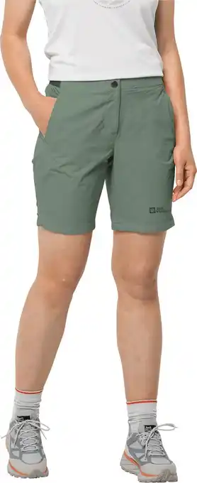 Bol.com Jack Wolfskin Hilltop Trail Shorts Women - Dames - Outdoorbroek aanbieding