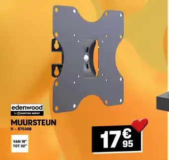 Electro Depot MUURSTEUN aanbieding