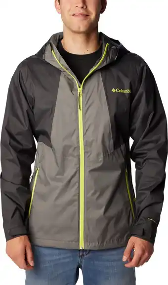 Bol.com Columbia Inner Limits II Jacket Waterdichte Regenjas- Heren - maat XL aanbieding