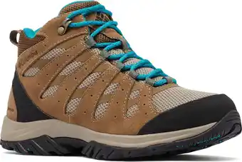 Bol.com Columbia REDMOND III MID WATERDICHT Wandelschoenen - Vrouwen Mid Wandelschoenen - Schoenen - Bruin - Maat 40 aanbieding