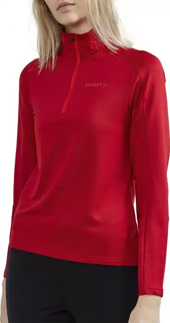 Bol.com Craft Core Gain Midlayer Wintersportpully Dames - Maat XL aanbieding