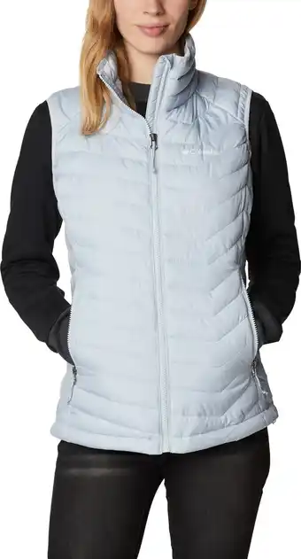 Columbia Powder Lite Vest Bodywarmer - Outdoor bodywarmer - Winddicht - Waterafstotend - Dames - maat L
