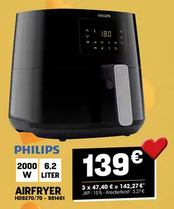 Electro Depot AIRFRYER aanbieding