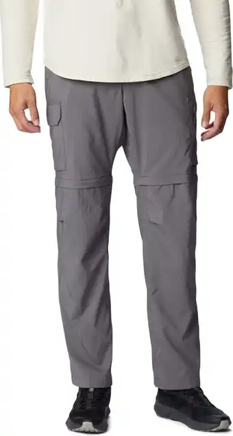 Bol.com Columbia Silver Ridge Utility Convertible Pant Converteerbare Wandelbroek- Heren - maat 34 aanbieding
