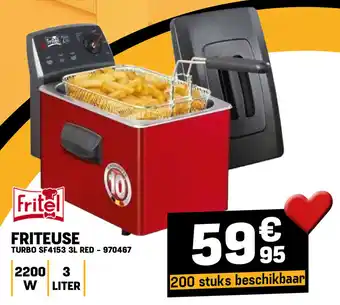 Electro Depot FRITEUSE aanbieding