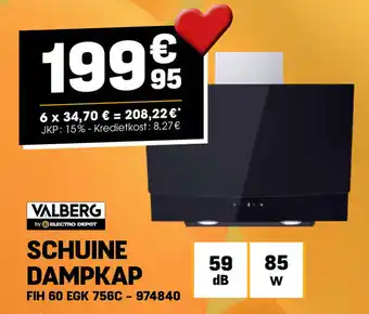 SCHUINE DAMPKAP