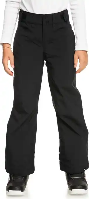 Bol.com Roxy Wintersportbroek Backyard Kinderen Meisjes Technische Snowbroek - 152 Zwart aanbieding