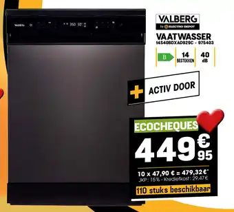 Electro Depot VAATWASSER aanbieding