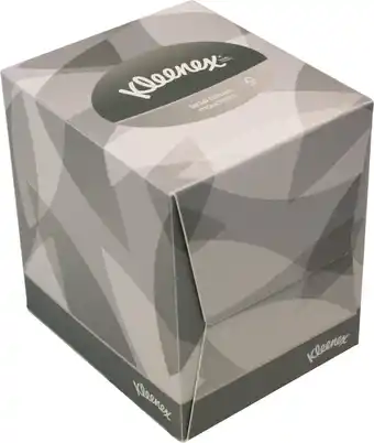 Bol.com Kleenex tissues - zakelijk - Wit - 2 Laags - dispenser doos - extra zacht - 90 vellen aanbieding