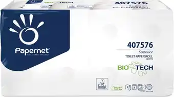 Bol.com Papernet Toiletpapier Bio Tech, 2-laags aanbieding