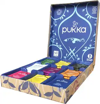 Bol.com Pukka Kruidenthee - Thee - Hero Selectie Cadeaubox - 45 theezakjes - 9 smaken - Geschenkverpakking aanbieding